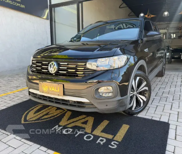 T-Cross Comfor. 200 TSI 1.0 Flex 5p Aut.