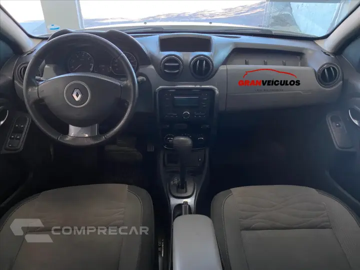 DUSTER 2.0 DYNAMIQUE 4X2 16V FLEX 4P AUTOMÁTICO