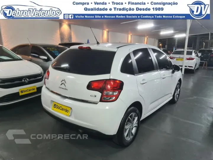 C3 Tendance 1.5 Flex 8V 5p Mec.