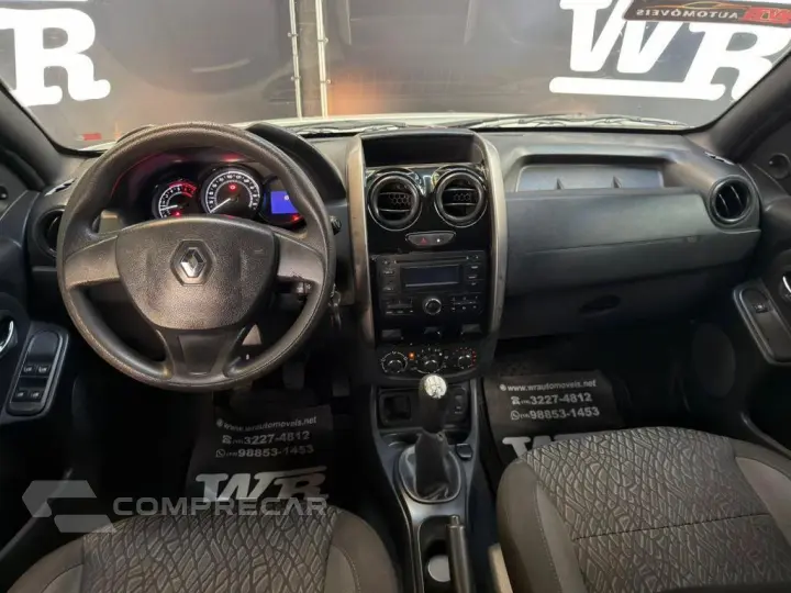 DUSTER Expression 1.6 Hi-Flex 16V Mec.