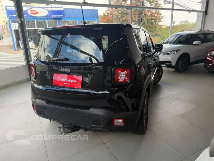 RENEGADE 1.8 16V FLEX 4P AUTOMÁTICO