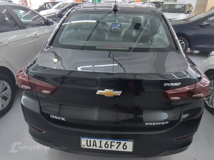 ONIX 1.0 TURBO FLEX PLUS PREMIER AUTOMÁTICO