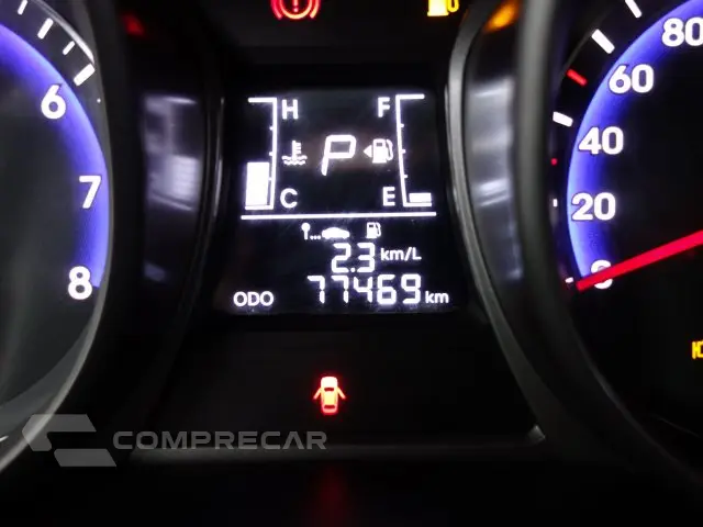 HB20S - 1.6 COMFORT PLUS 16V 4P AUTOMÁTICO