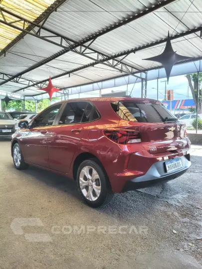 ONIX HATCH LTZ 1.0 12V TB Flex 5p Mec.