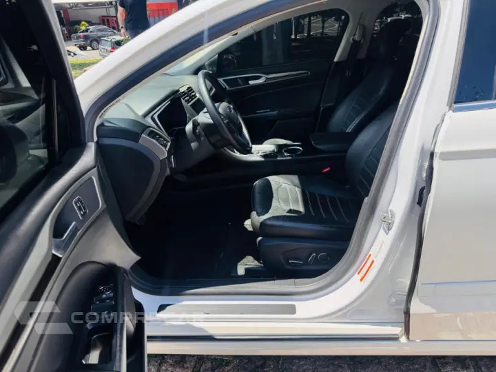 Fusion 2.5L I-VCT Flex Aut.