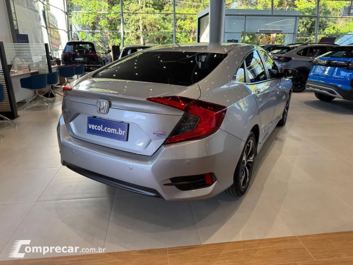 Civic 2.0 16V 4P EXL FLEX  AUTOMÁTICO CVT