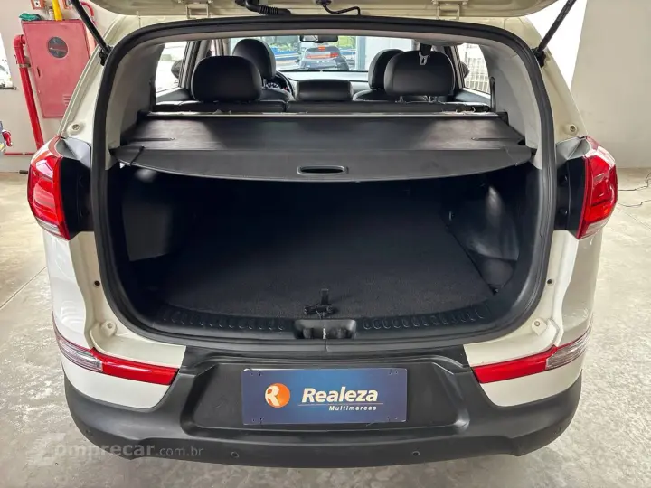 Sportage EX 2.0 16V Flex Aut.