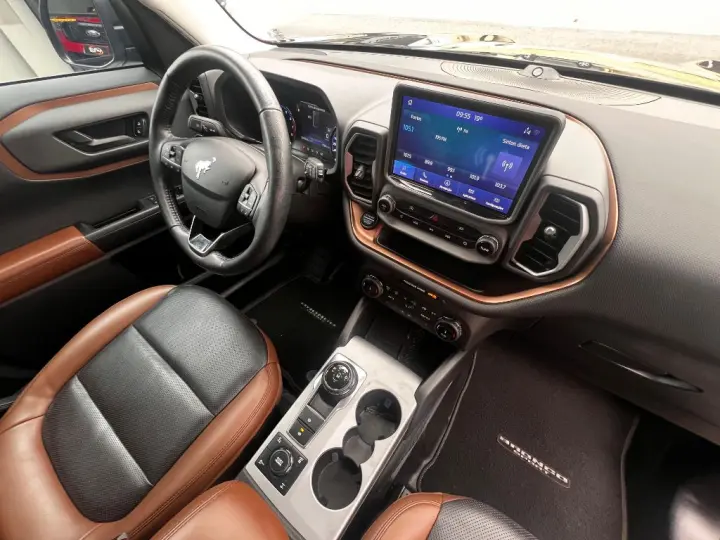 Bronco Sport Wildtrak 2.0 Tb 16V AWD Aut