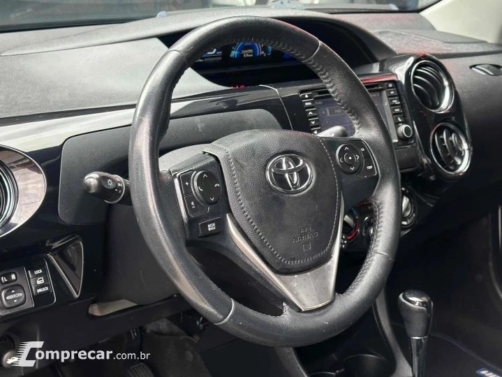 ETIOS 1.5 PLATINUM SEDAN 16V FLEX 4P AUTOMÁTICO