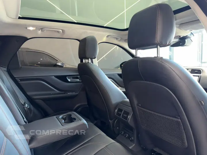 JAGUAR F-PACE  2.0 16V TURBO DIESEL PRESTIGE AWD 4P AUTOMÁTI