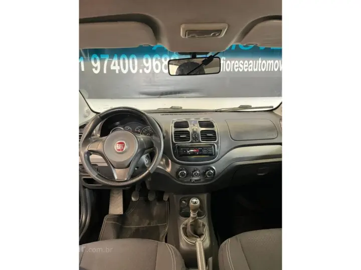 GRAND SIENA 1.4 MPI ATTRACTIVE 8V FLEX 4P MANUAL