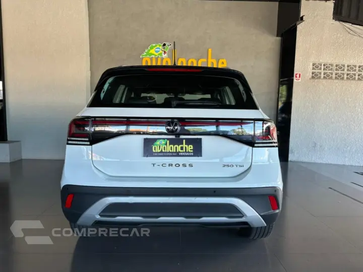 T-CROSS 1.4 250 TSI TOTAL FLEX HIGHLINE AUTOMÁTICO