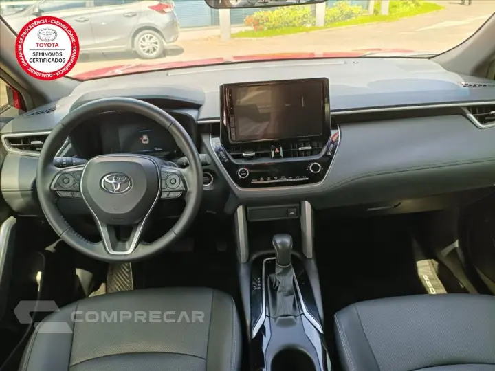 COROLLA CROSS 2.0 VVT-IE FLEX XRE DIRECT SHIFT