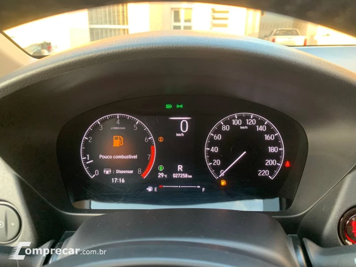 CITY Sedan Touring 1.5 Flex 16V 4p Aut.
