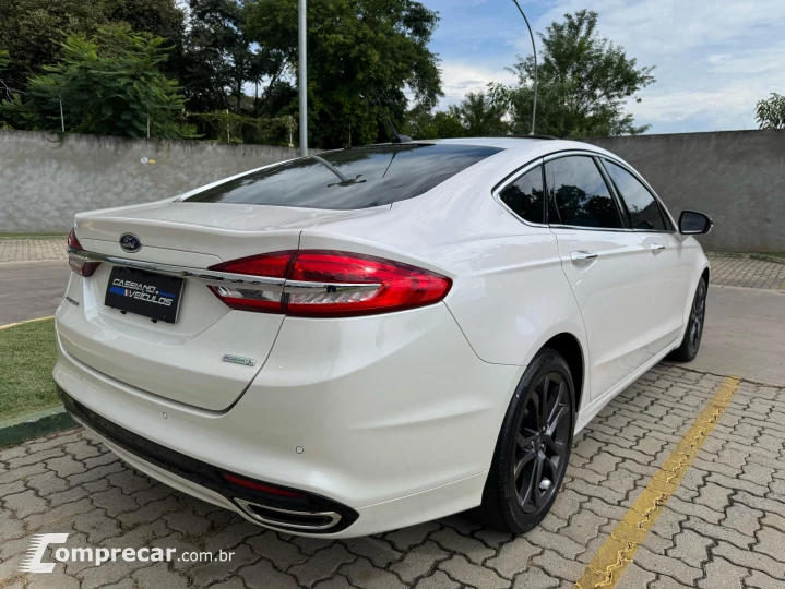 FUSION 2.0 Gtdi Titanium 16V