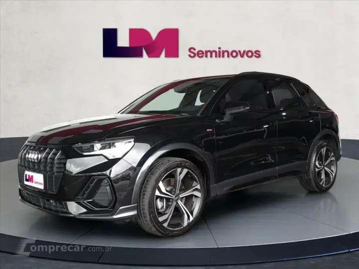 Q3 2.0 40 TFSI GASOLINA PERFORMANCE BLACK QUATTRO