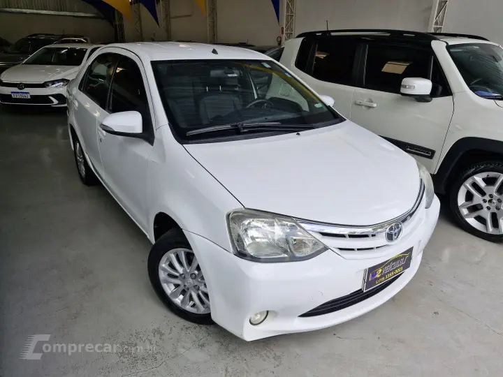ETIOS 1.5 XLS SEDAN 16V FLEX 4P MANUAL
