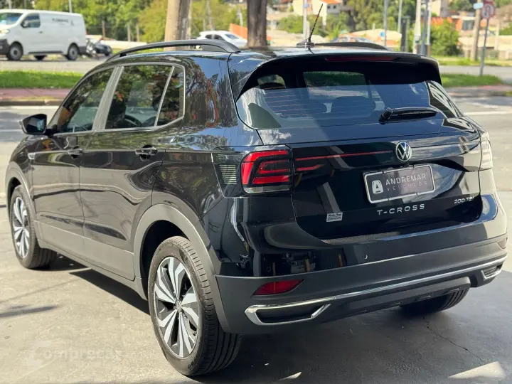 T-Cross 1.0 200 Tsi Total Flex Comfortline Automático