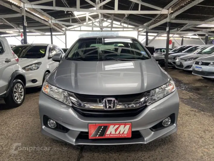 CITY 1.5 LX 16V FLEX 4P AUT