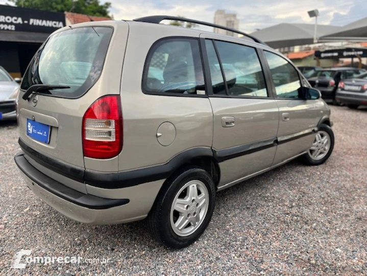 Zafira 2.0 Mpfi Elegance 16V Gasolina 4P Manual