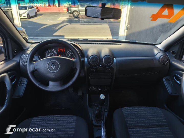 SANDERO 1.6 EXPRESSION 8V FLEX 4P MANUAL