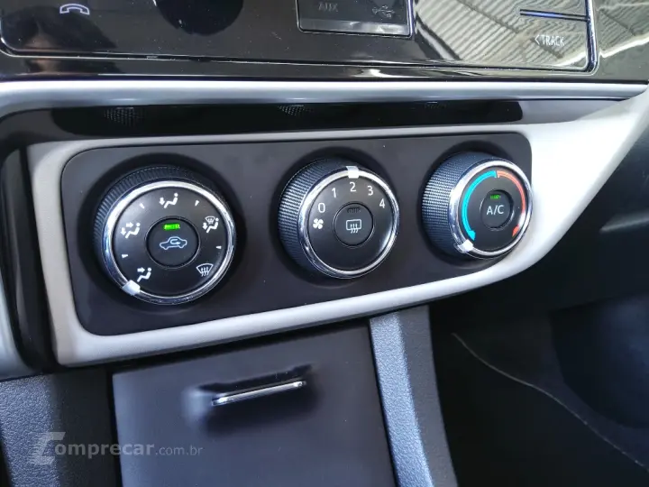 COROLLA 1.8 GLI UPPER 16V FLEX 4P AUTOMATICO