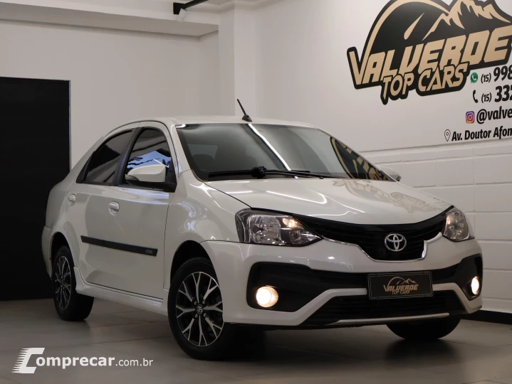 ETIOS 1.5 Platinum Sedan 16V