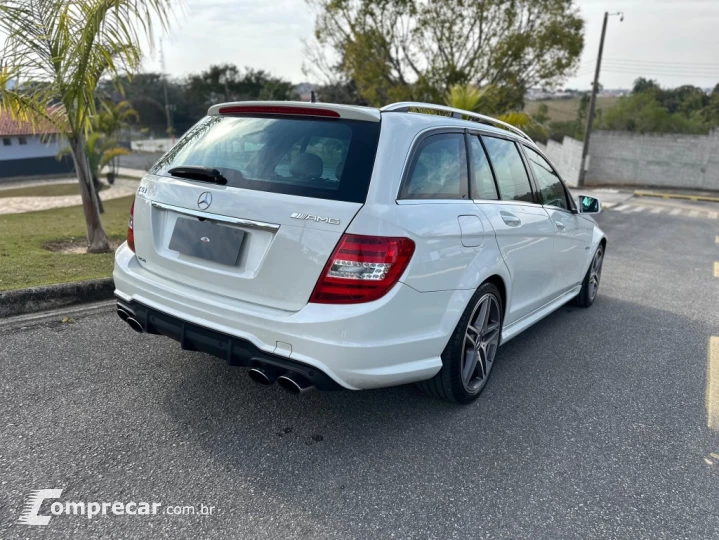 C 63 AMG 6.2 V8 Touring