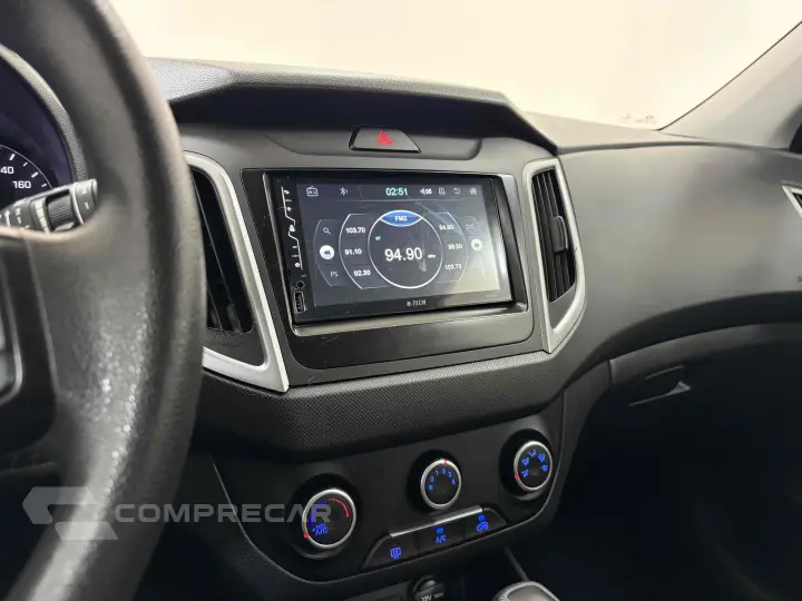 CRETA 1.6 16V FLEX ATTITUDE AUTOMÁTICO