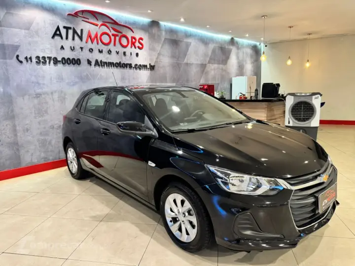 Onix Hatch 1.0 12V 4P FLEX LT