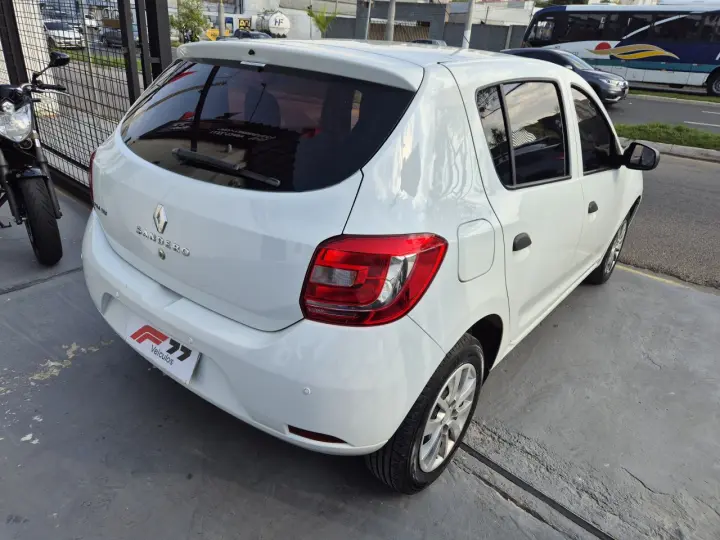 Sandero 1.0 12V 4P FLEX SCE AUTHENTIQUE