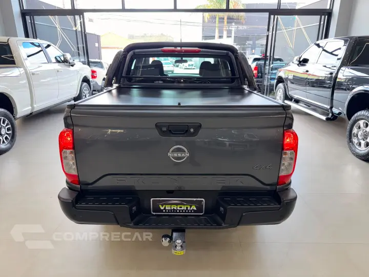 FRONTIER 2.3 16V Turbo Attack CD 4X4