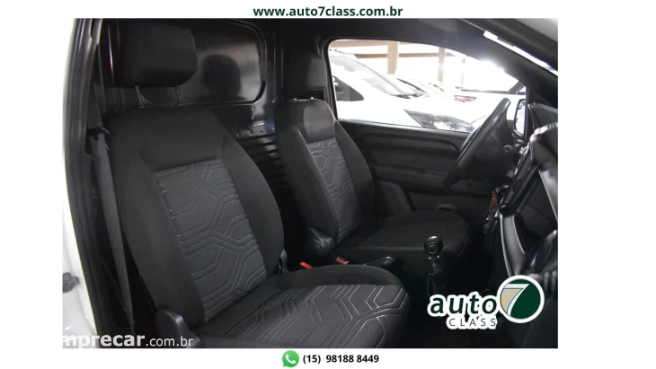 FIORINO - 1.4 MPI FURGÃO ENDURANCE 8V 2P MANUAL