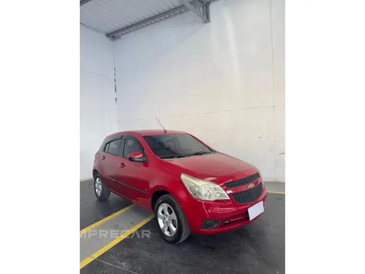 AGILE 1.4 MPFI LT 8V FLEX 4P MANUAL