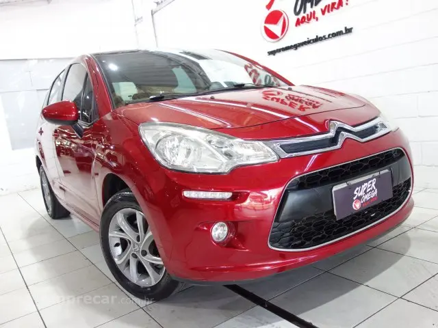 C3 - 1.5 TENDANCE 8V 4P MANUAL