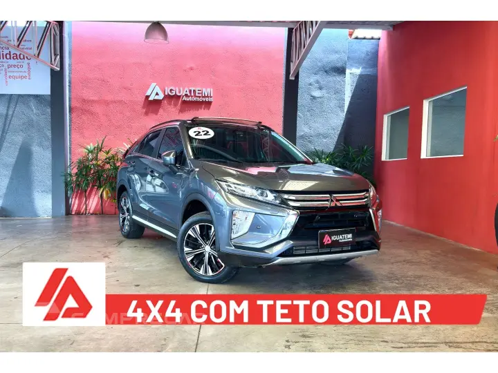 ECLIPSE CROSS 1.5 MIVEC TURBO GASOLINA HPE-S S-AWC CVT