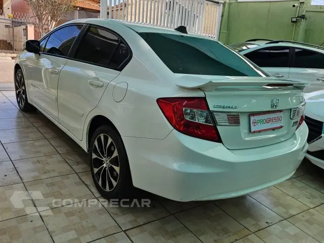 CIVIC - 2.0 LXR 16V 4P AUTOMÁTICO