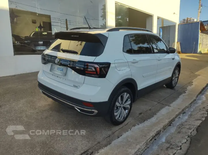 T-Cross Comfor. 200 TSI 1.0 Flex 5p Aut.
