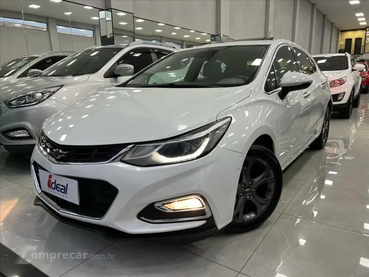 CRUZE 1.4 TURBO SPORT6 LTZ 16V FLEX 4P AUTOMÁTICO