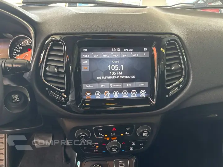 COMPASS LIMITED 2.0 4x4 Diesel 16V Aut.