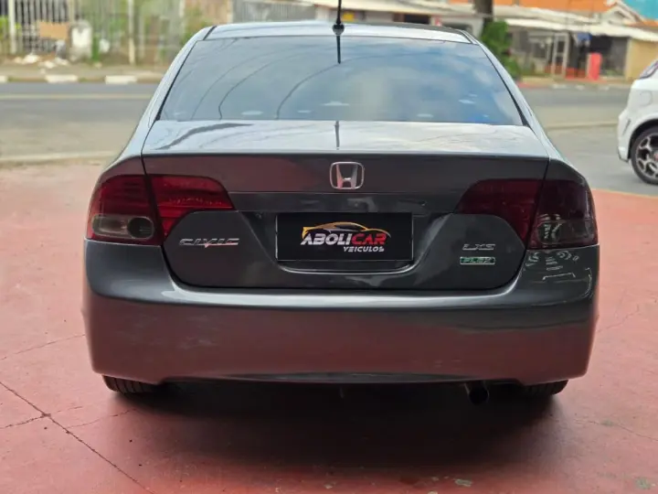 Civic Sedan LXS 1.8/1.8 Flex 16V Mec. 4p