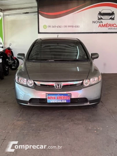 Civic Sedan LXS 1.8/1.8 Flex 16V Aut. 4p