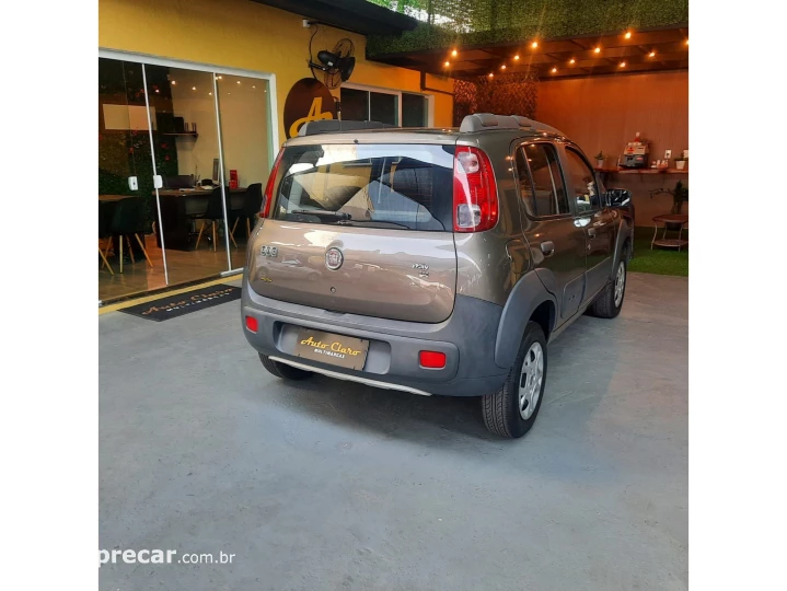 UNO 1.4 WAY 8V FLEX 4P MANUAL