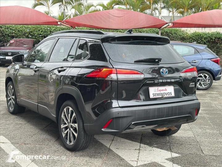 COROLLA CROSS 1.8 VVT-I HYBRID FLEX XRV CVT