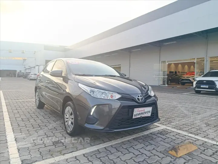 YARIS 1.5 16V FLEX XL MULTIDRIVE