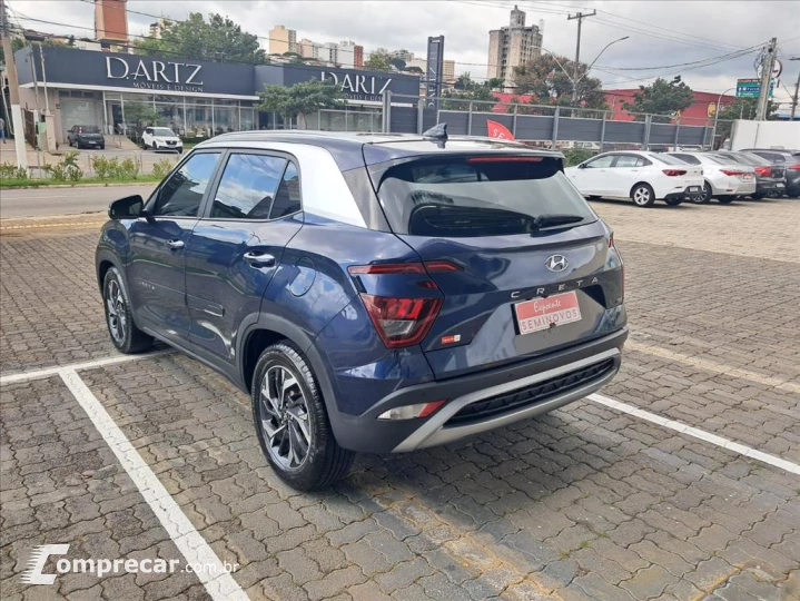 CRETA 1.0 TGDI FLEX PLATINUM AUTOMÁTICO