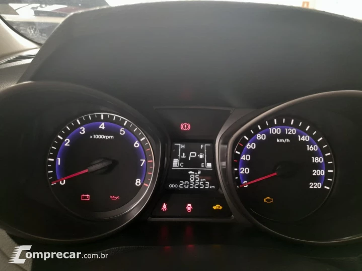 HB 20 Sedan 1.6 16V 4P FLEX PREMIUM AUTOMÁTICO