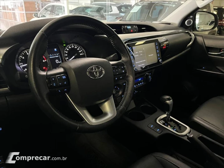 HILUX 2.8 D-4D TURBO DIESEL CD SRX 4X4 AUTOMÁTICO
