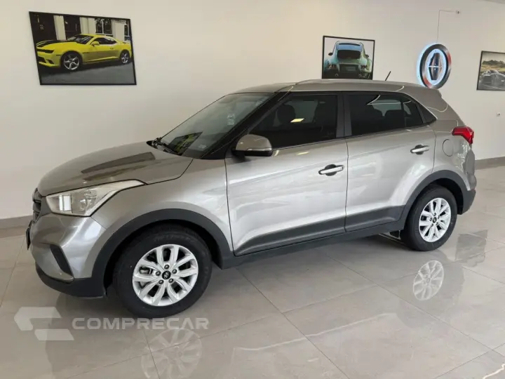 Creta 1.6 16V 4P FLEX ACTION AUTOMÁTICO