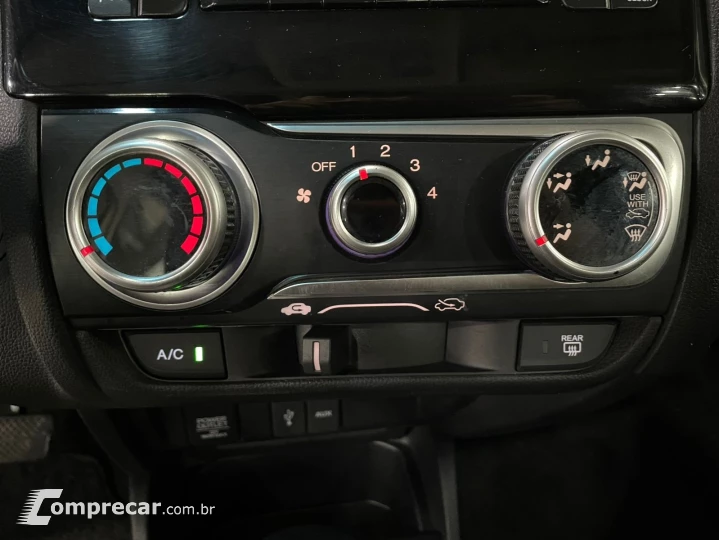 FIT 1.5 EX 16V FLEX 4P AUTOMÁTICO